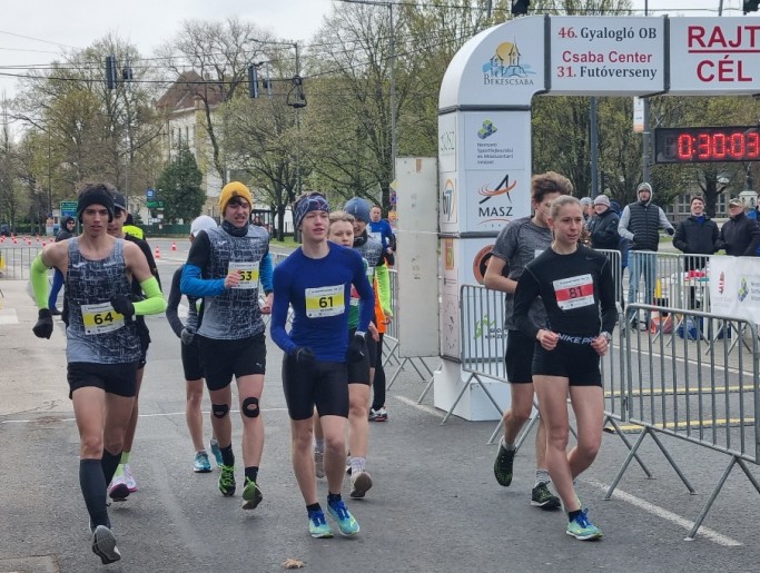 2025. évi 20km Gyalogló OB