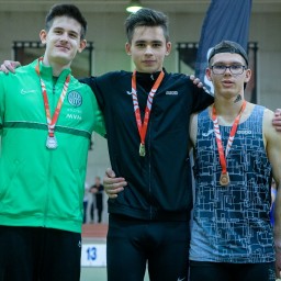 Kerék Patrik országos bajnok hármas és magasugrásban