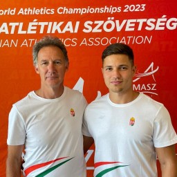 10. nap múlva lép pályára Szabó Dániel a VB-n a 4x100-as váltóban