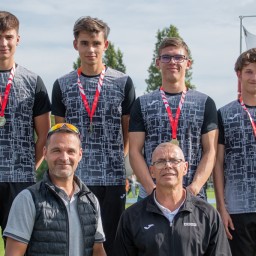 Négy bajnoki arany, öt ezüst és két bronzérem az országos atlétikai ÜCSB-n