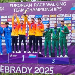 Tóth Norberttel bronzérmes a 20 km-es gyalogló csapat
