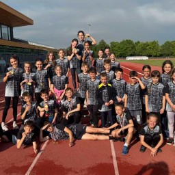 Kiemelkedően szerepeltek az U12-es atlétáink a régiós versenyeken