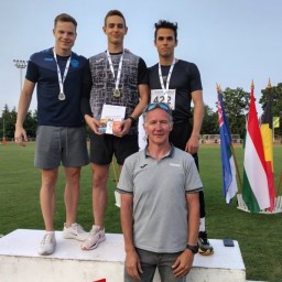 Mészáros Balázs kvalifikált az U23 EB-re 200 méteren