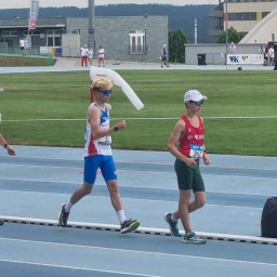 Első és második hely az U18-as Válogatott viadalon