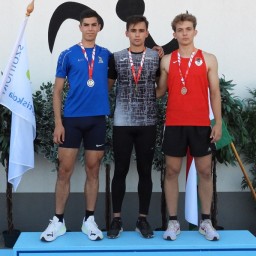 U20 és U23 bajnoki érmek