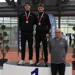 Kilenc érem az U18 és U20 OB-n