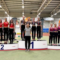 Bajnoki címekkel zártuk a fedett pályás versenyszezont