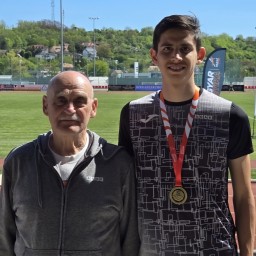 Schwarcz Péter az U23-as bajnok 10000 méteres gyaloglásban