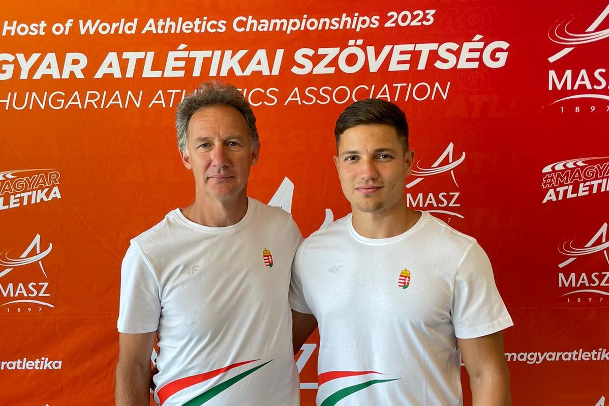 10. nap múlva lép pályára Szabó Dániel a VB-n a 4x100-as váltóban