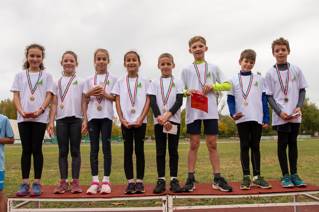 Régió Bajnok az U10-es csapatunk
