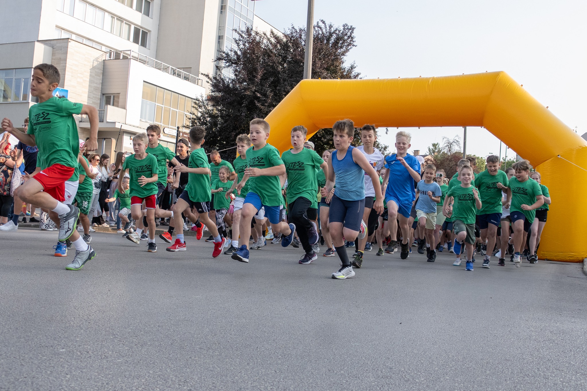 14. TESZ futás