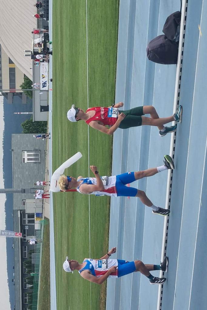 Első és második hely az U18-as Válogatott viadalon