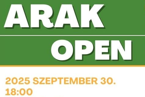 ARAK OPEN 2025