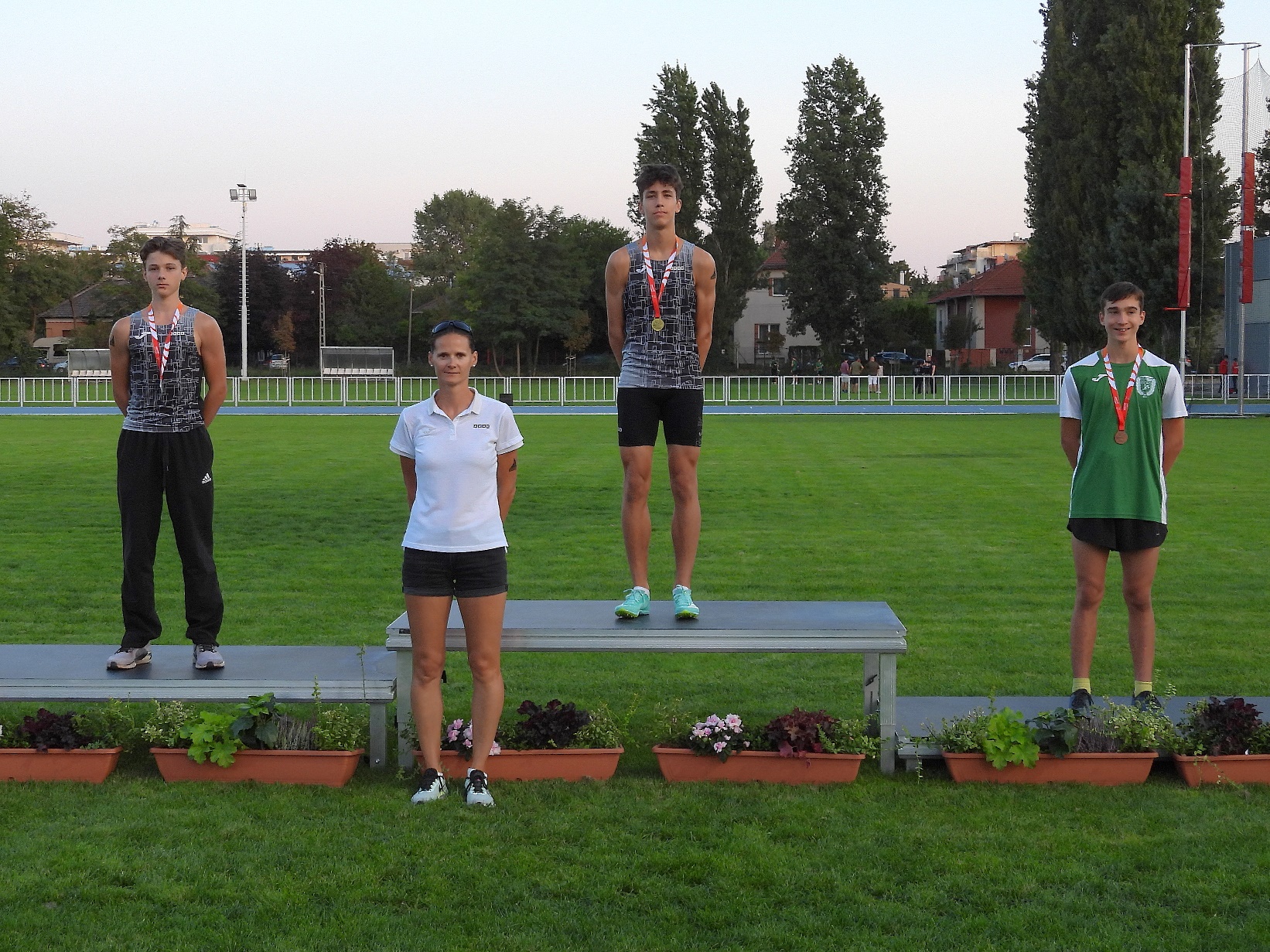 5 bajnoki cím, 13 érem az U15-U16 OB-n!
