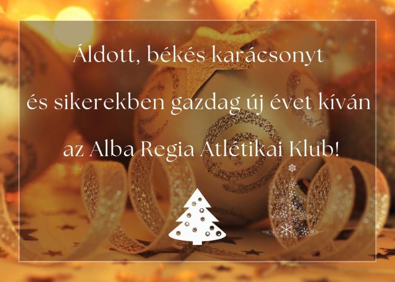 Évvégi jókívánság