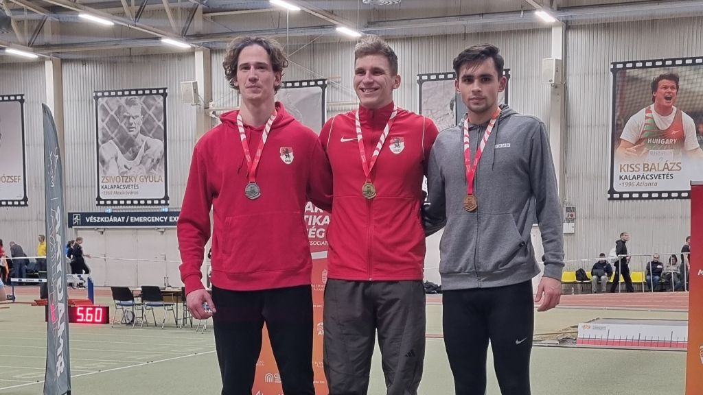 Kerék Patrik bronzérmes hétpróbában