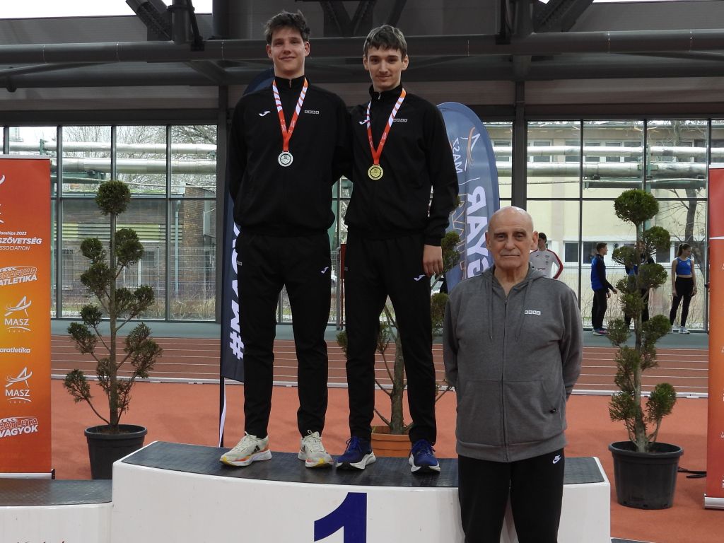 Kilenc érem az U18 és U20 OB-n