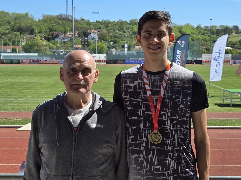 Schwarcz Péter az U23-as bajnok 10000 méteres gyaloglásban