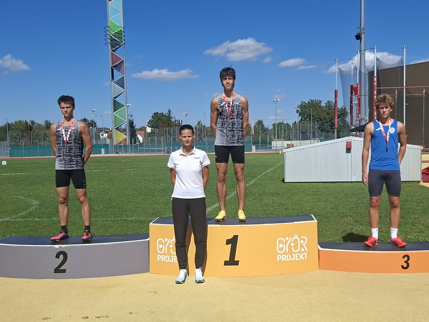 Szeptemberi nagyüzem - területi liga érmek Győrben